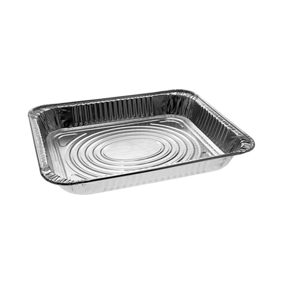 HALF SIZE FOIL STEAM PAN SHALLOW 100/CASE
