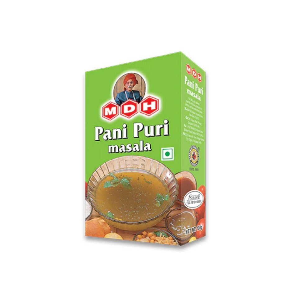 MDH PANI PURI MASALA 100GM