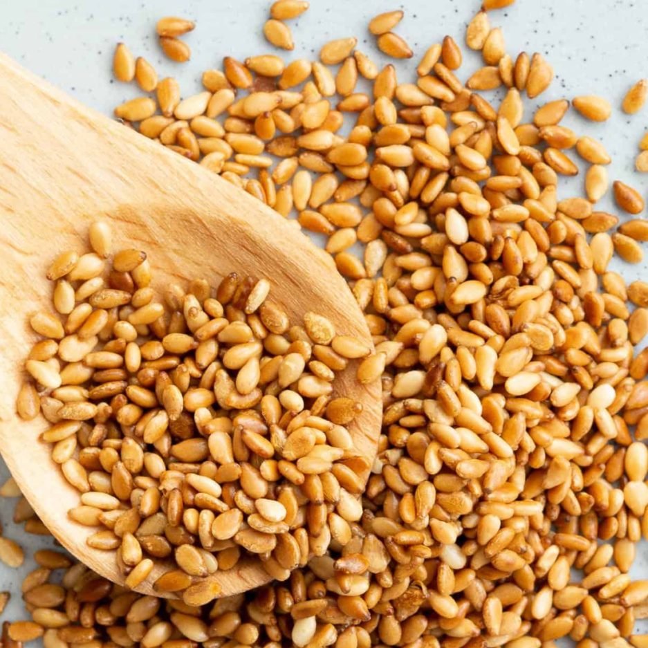 ROASTED SESAME PER POUND