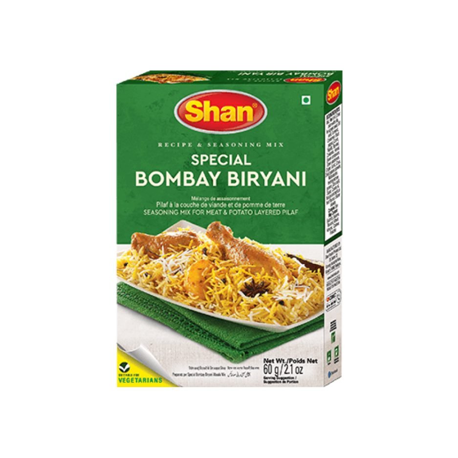 SHAN BOMBAY BRIYANI MASALA