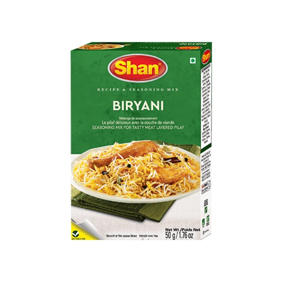 SHAN BRIYANI MASALA 50GM