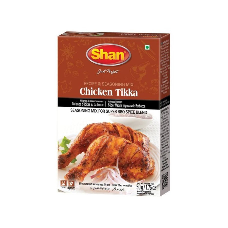 SHAN CHICKEN TIKKA BBQ MIX 50GM