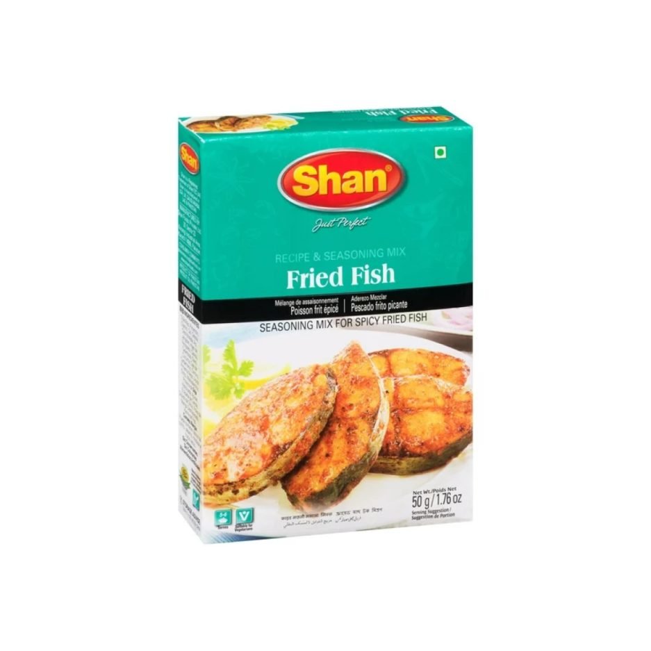SHAN FRIED FISH SEASONING 50GM