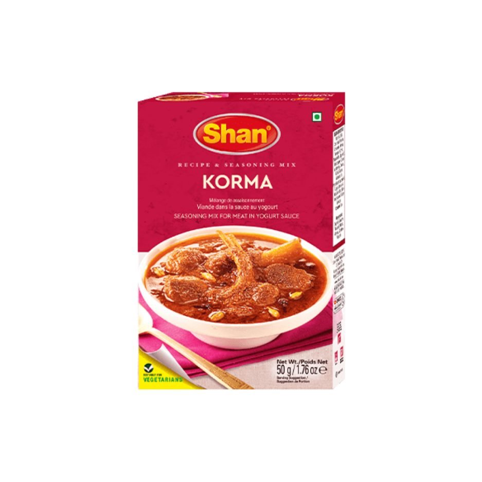 SHAN KORMA MASALA