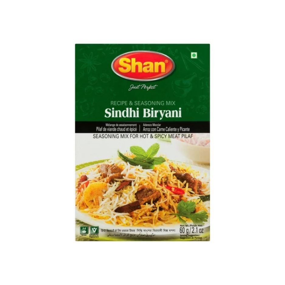SHAN SINDHI BRIYANI MASALA 60GM