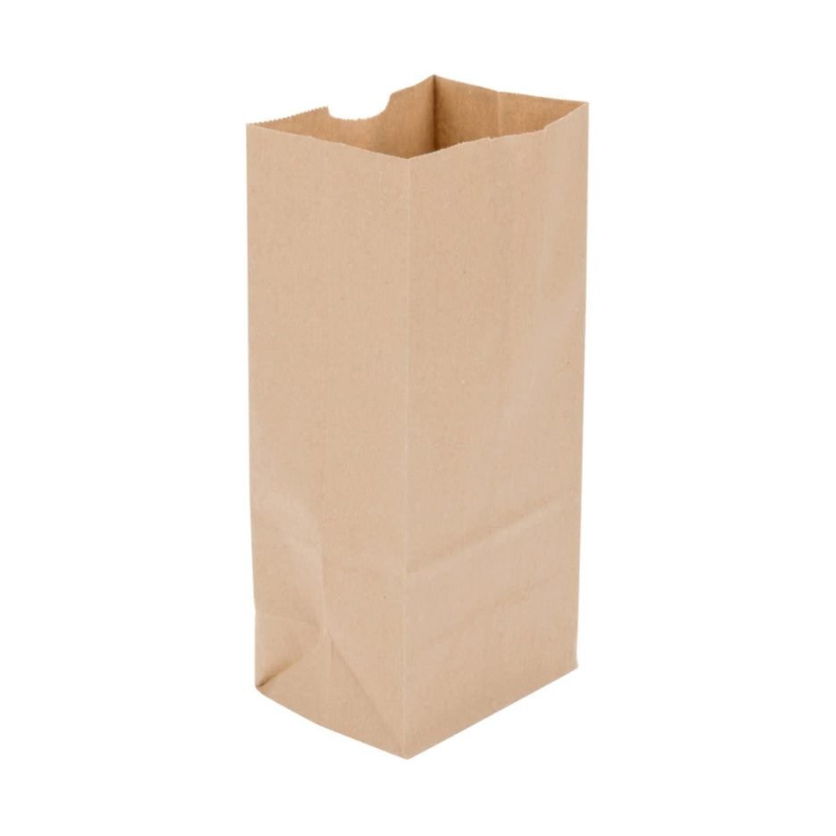 10lb brown paper bag 500 bn