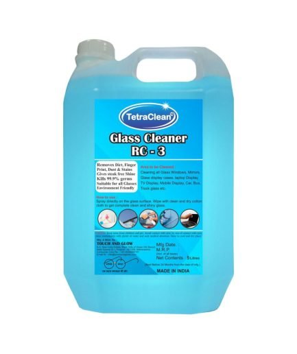 bar glass cleaner non chlorinated 4x4l