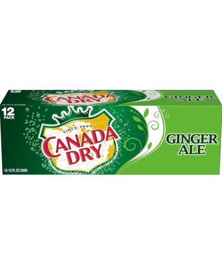 canada dry 12 pack