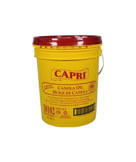 capri canola oil 16l