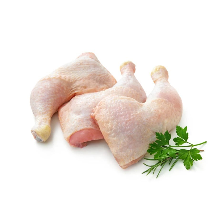 chicken leg back attach ⁄ kg (halal)