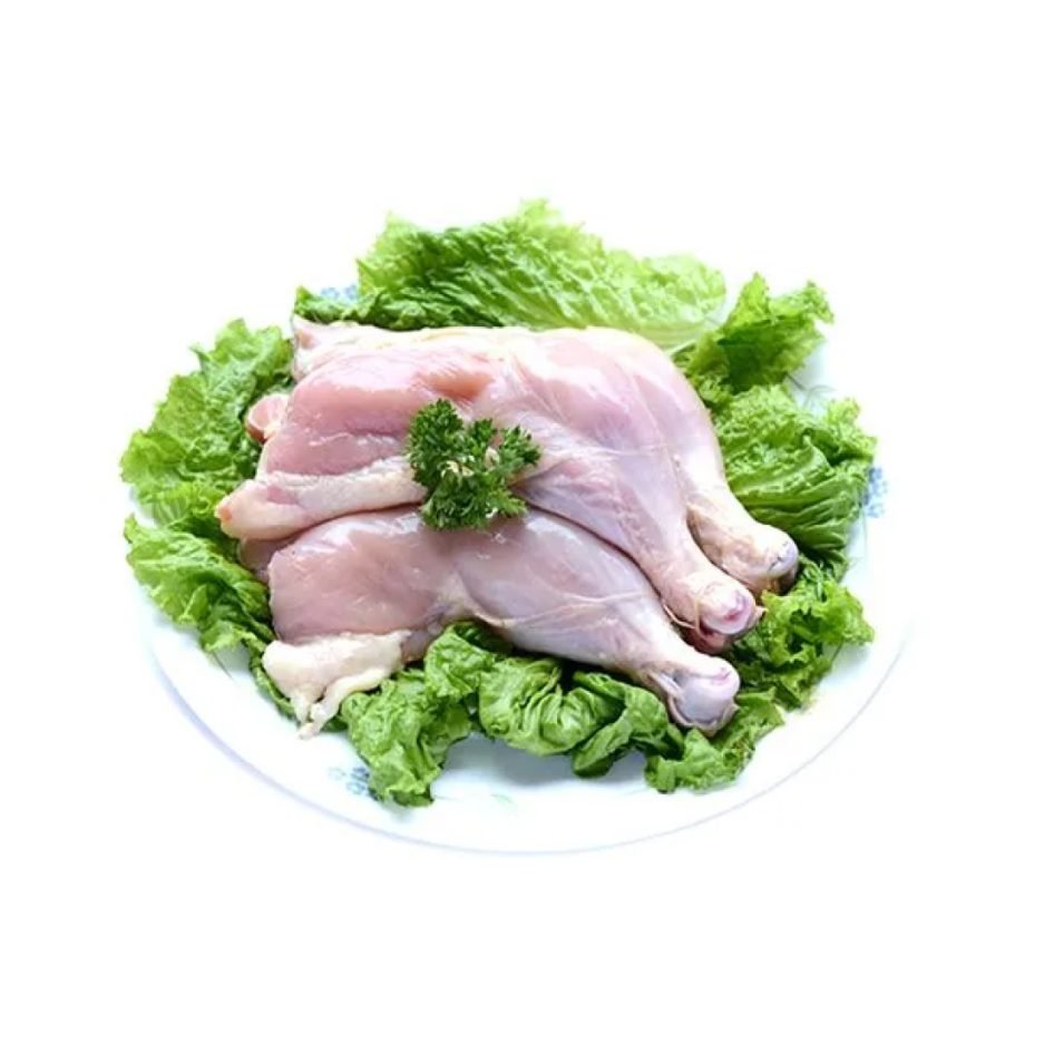 chicken thigh skinless boneless (halal) ⁄ kg