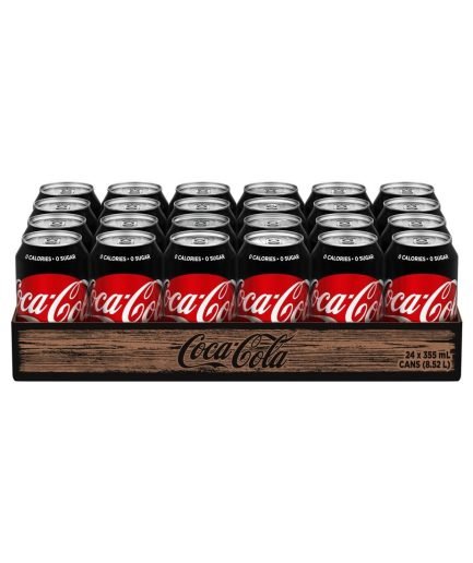 coke zero 24x355ml