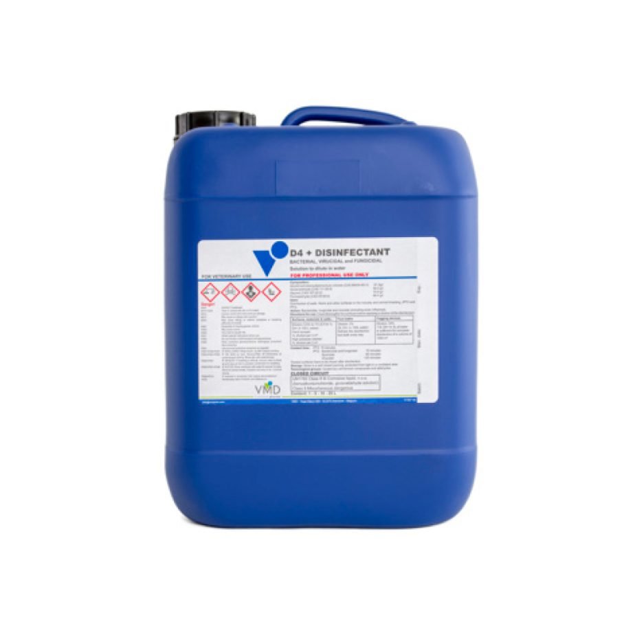 disinfectant 4x4l l-10 ostro dine (4x4l)