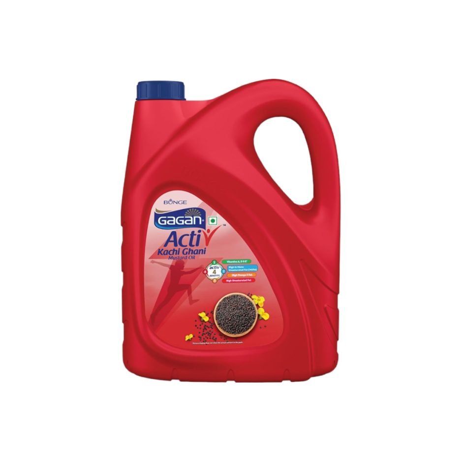 gagan mustard oil 4ltr
