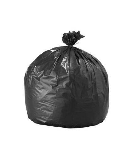 garbage bag 20x22 regular black 500⁄cs