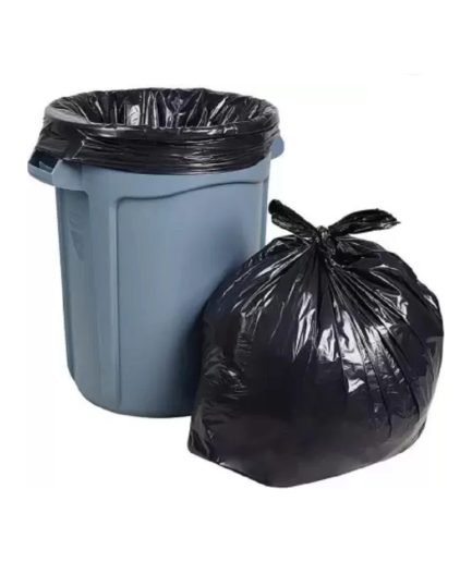 garbage bag 35x50 strong black, 1.2 mil 125⁄cs