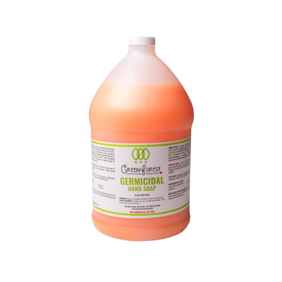 germicidal hand soap 4l