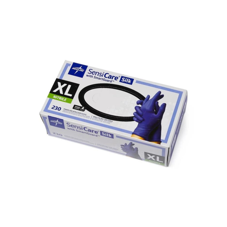 glove nitrile blue pf 230⁄box x-large