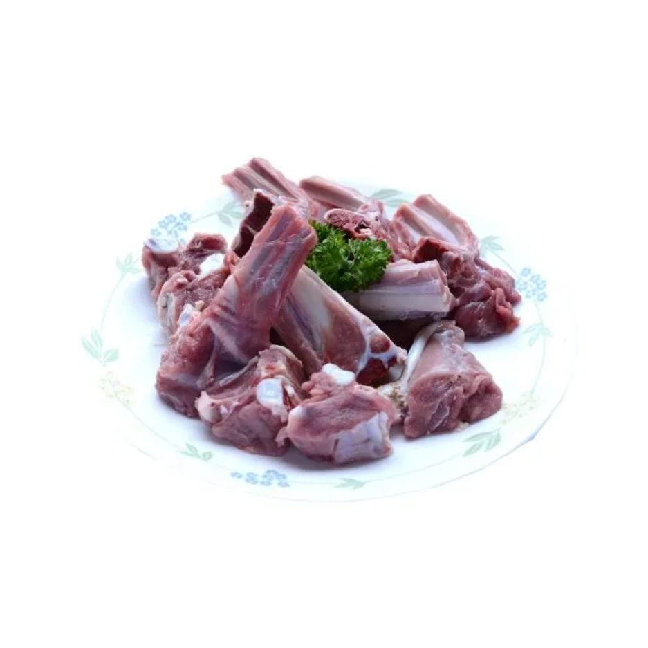GOAT WITH BONE CURRY CUT (HALAL) / KG