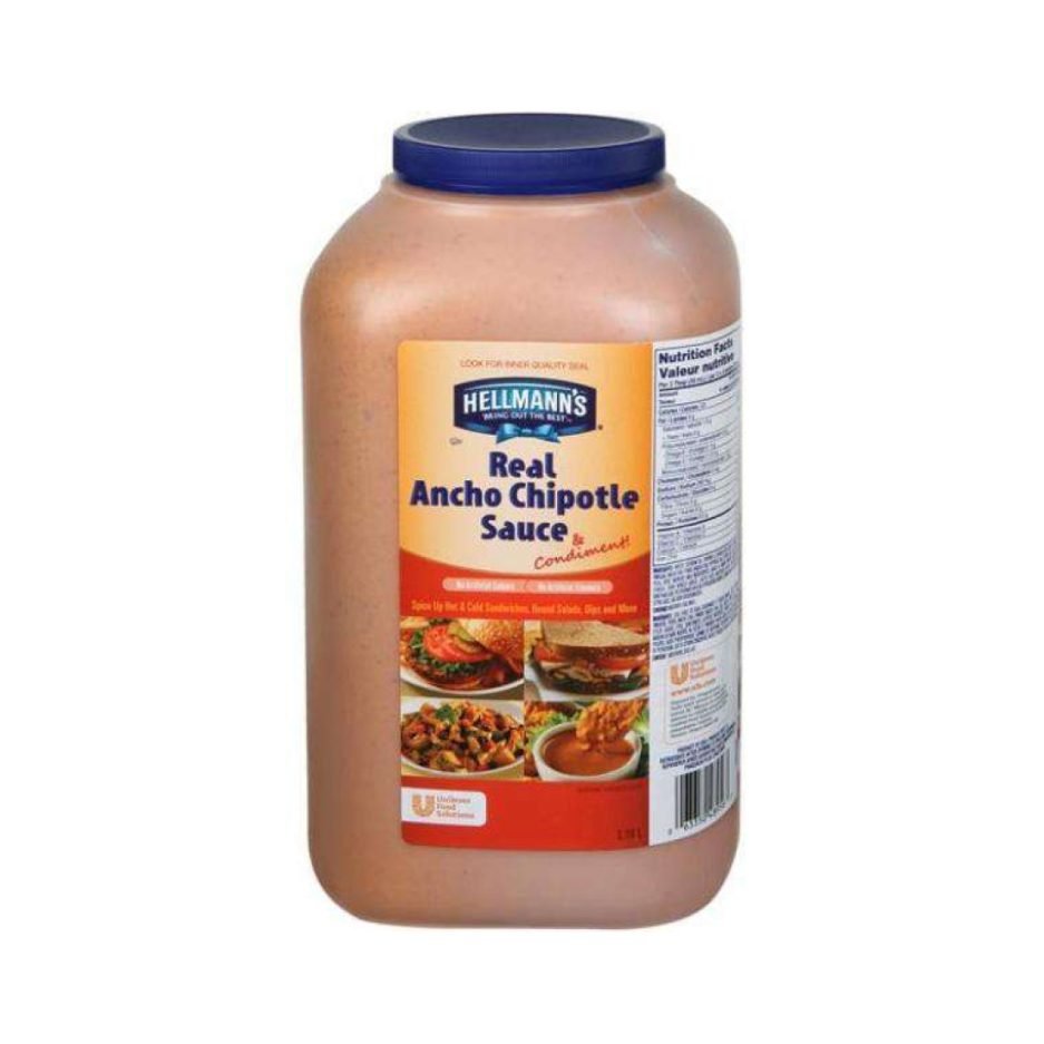 hellmanns ancho chipotle 3.78l