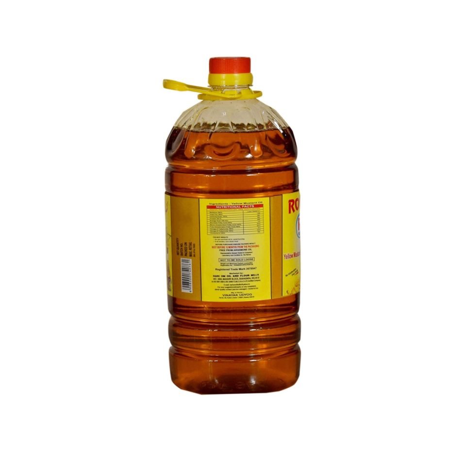 jimidar mustard oil 5 litre