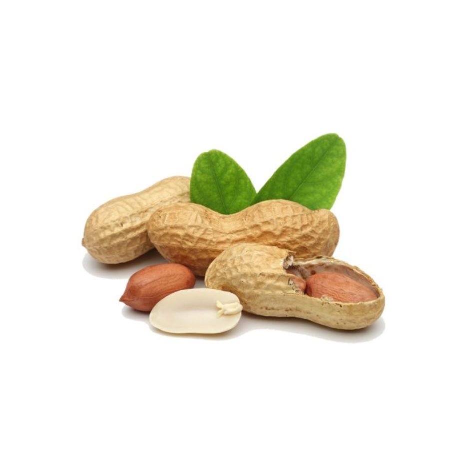 peanut with skin per lb