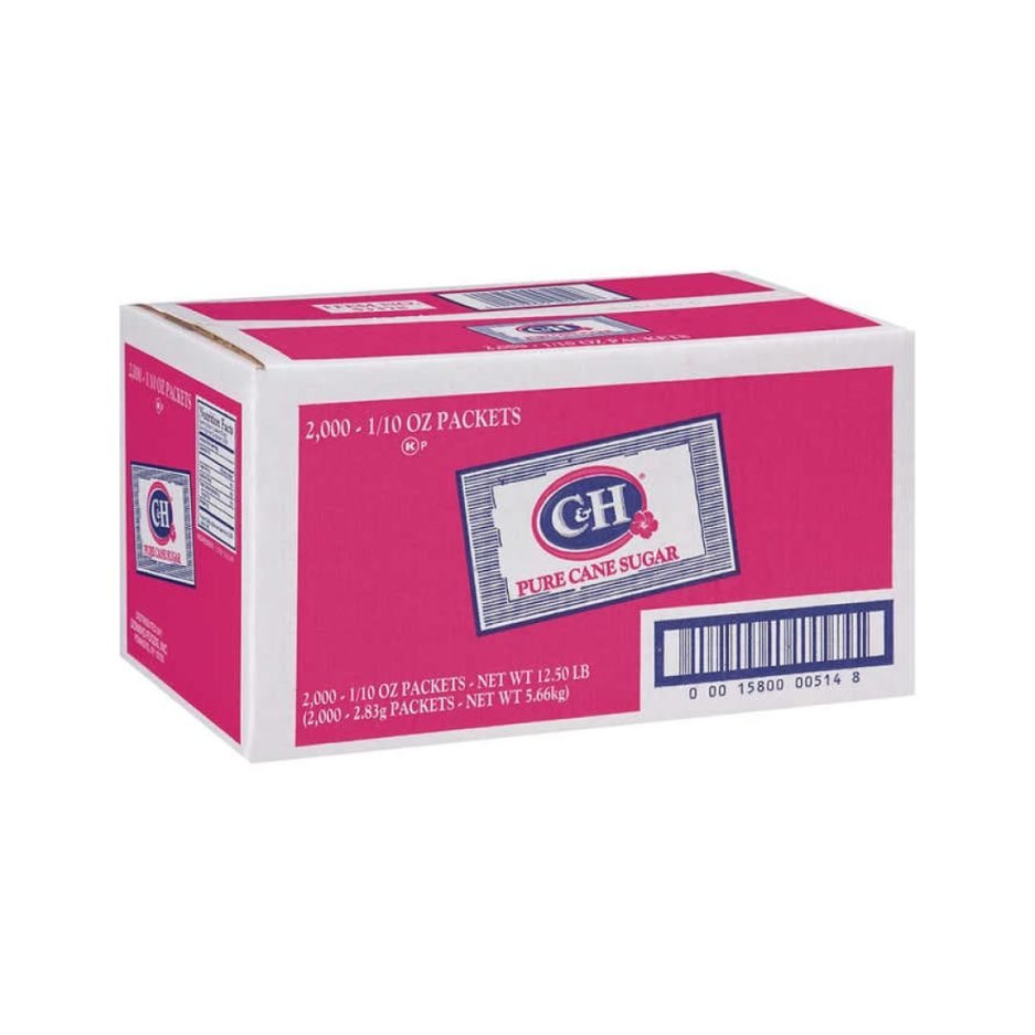 portion sugar 2000⁄box