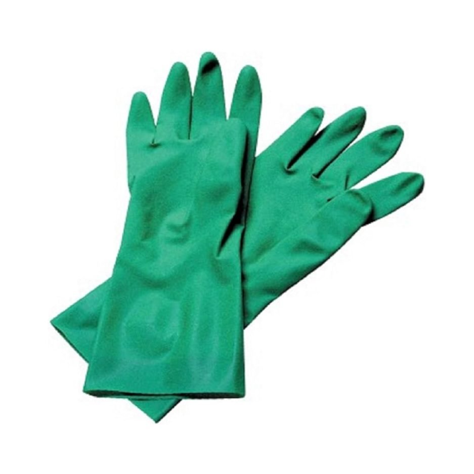 rubber gloves