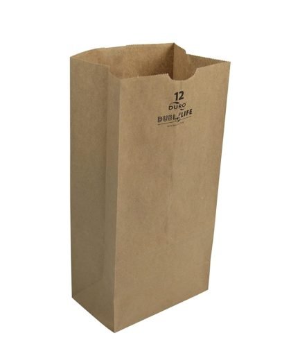 12lb brown paper bag 500⁄bn