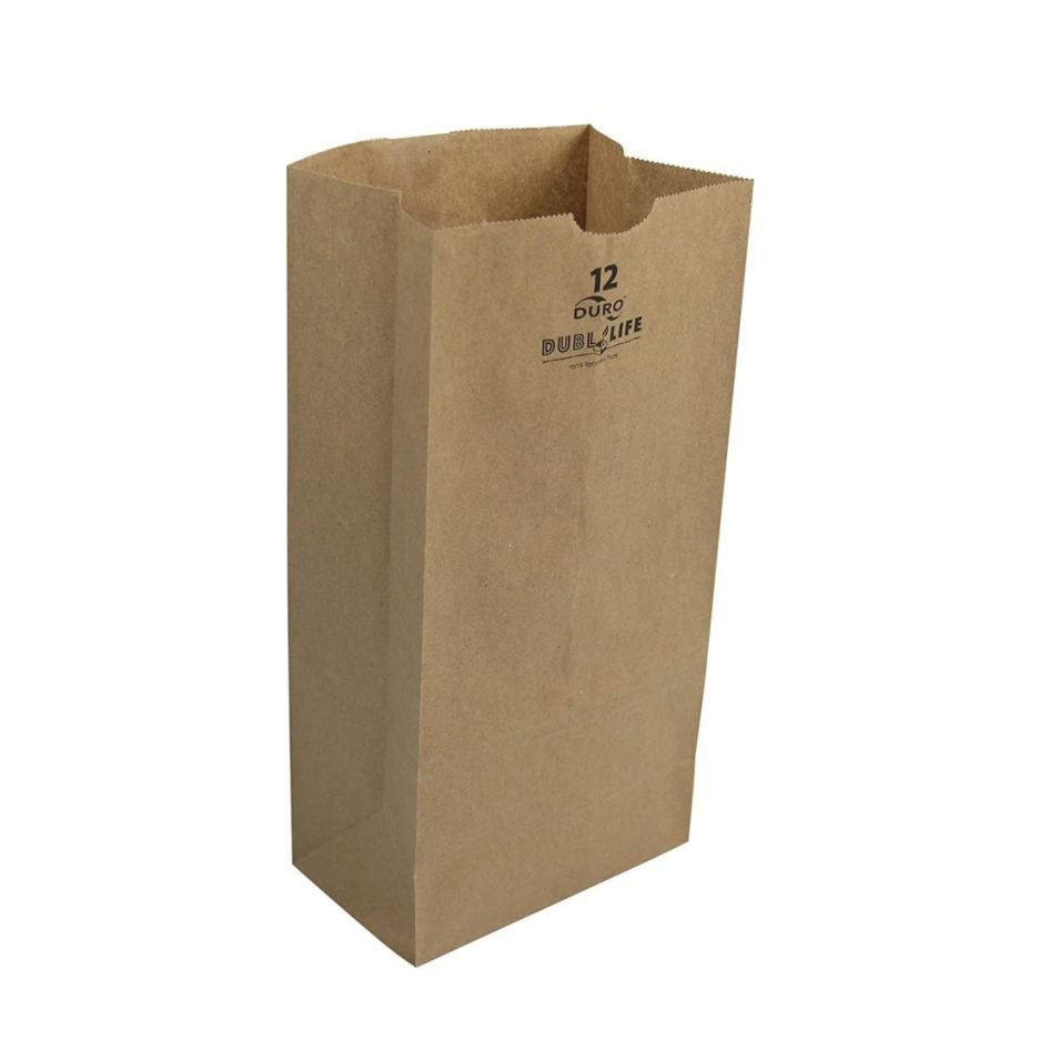 12lb brown paper bag 500⁄bn