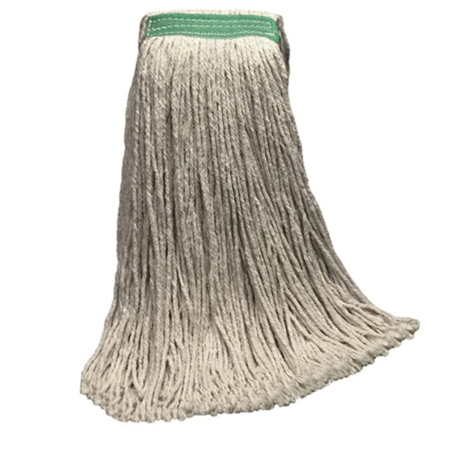 16oz cotton mop head cut end