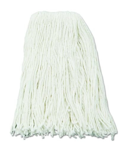 16oz synthetic mop head cut end