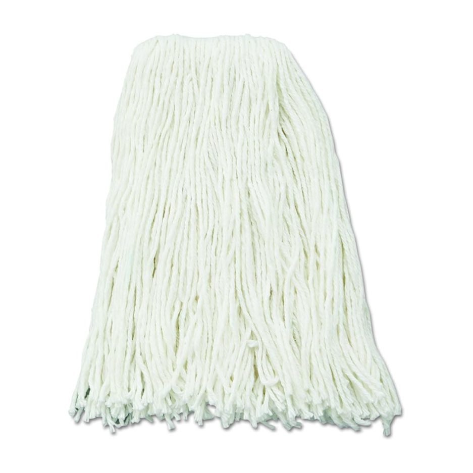 16oz synthetic mop head cut end