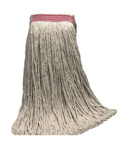 24oz cotton mop head cut end