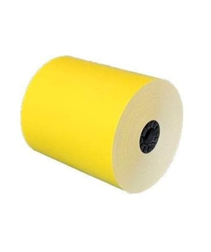 3x3 2ply white⁄yellow thermal paper (50⁄ctn)