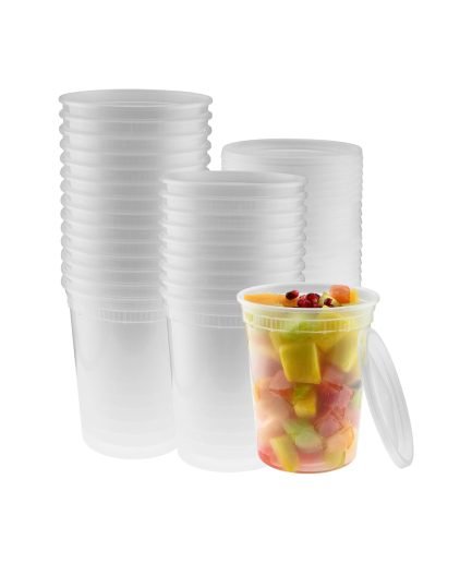 32oz vicbay deli container 10x50