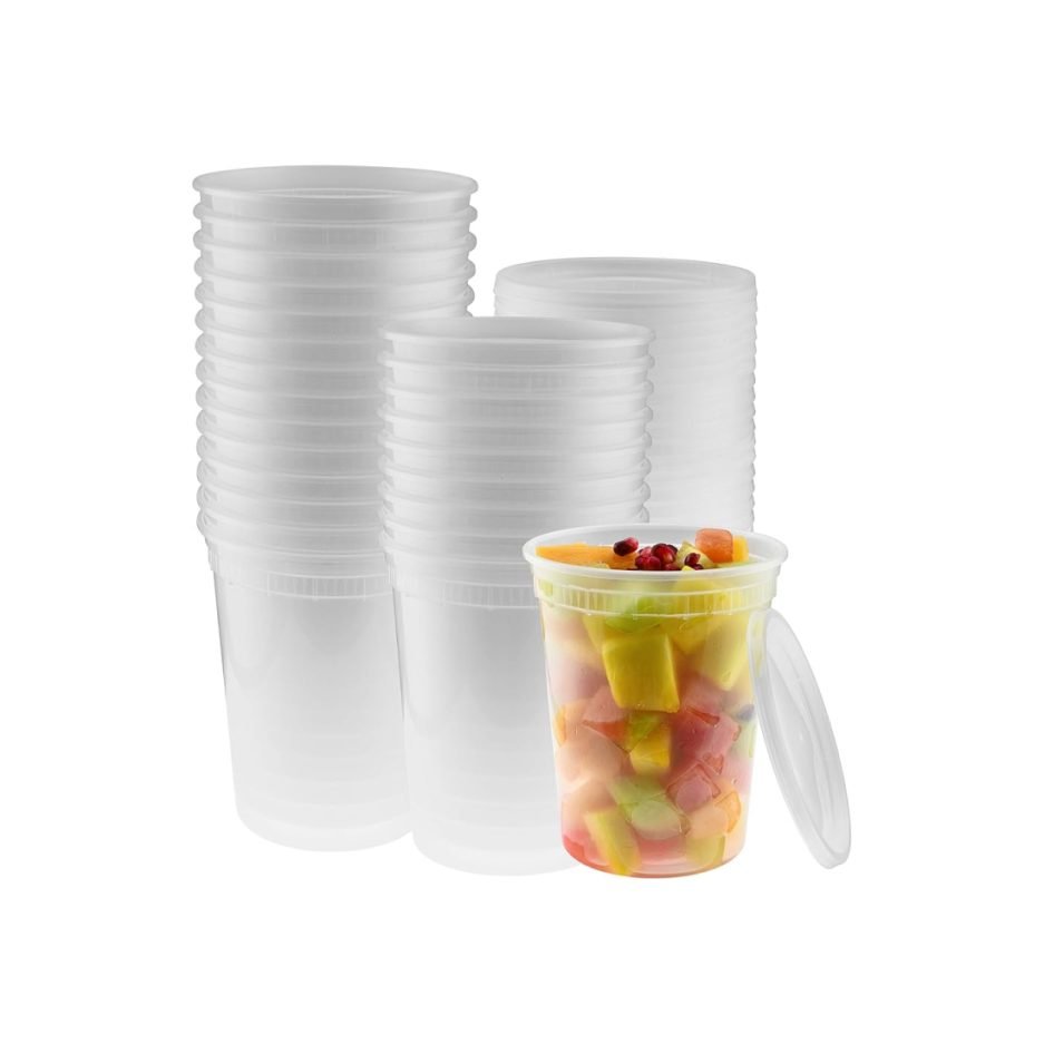 32oz vicbay deli container 10x50