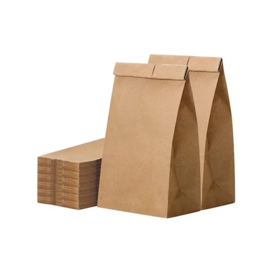 6lb brown paper bag jr@ 500⁄bn