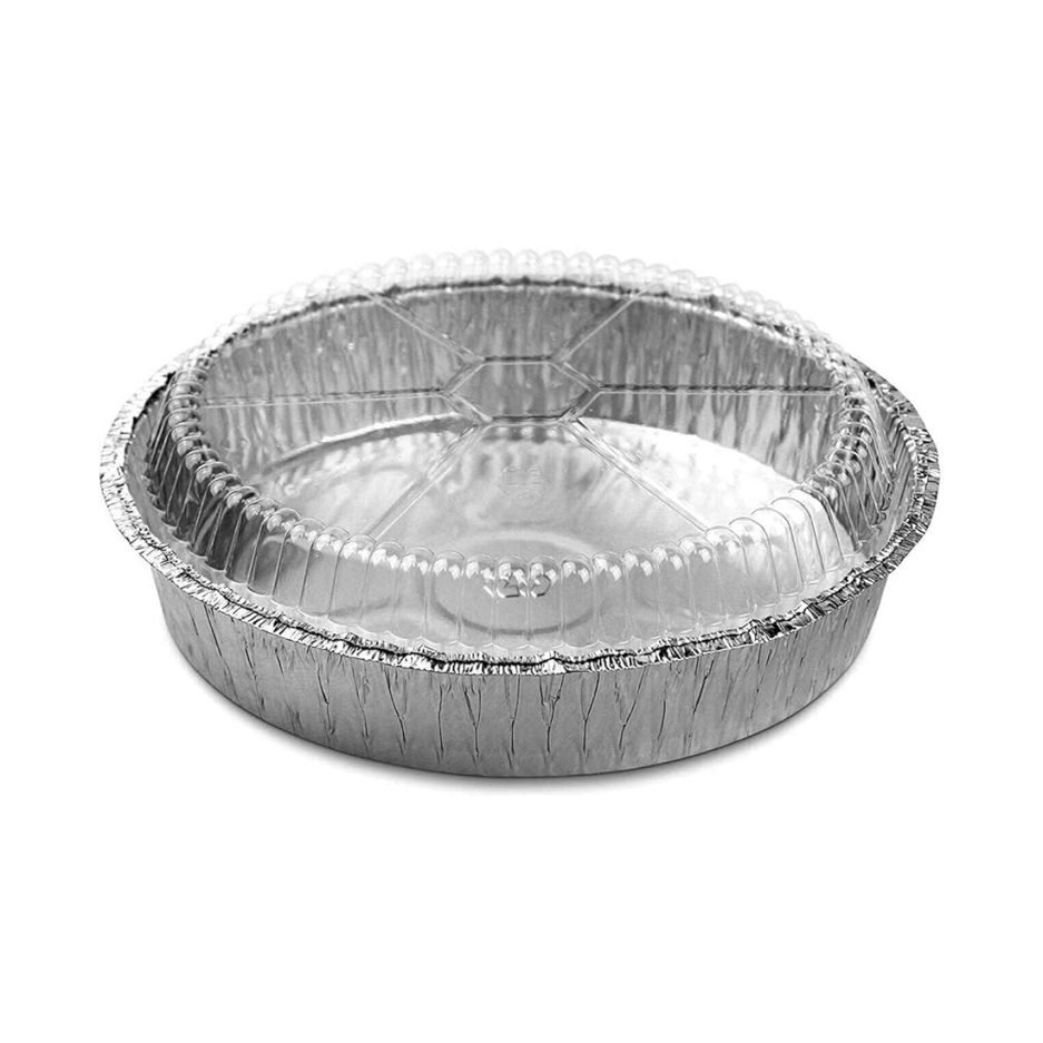 7 inch round foil lid