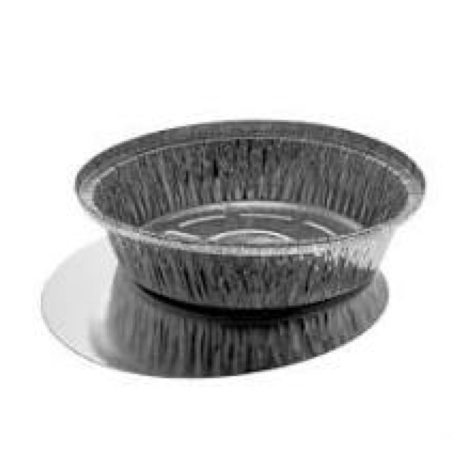 7 inch round pactiv heavy foil container 200⁄cs