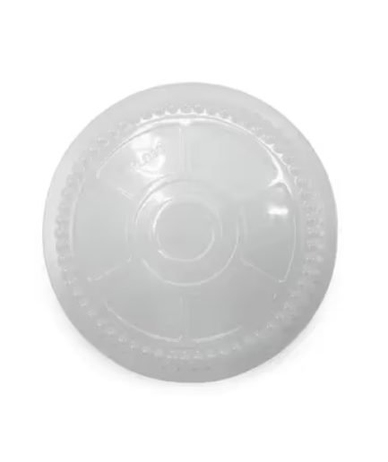 7 inch round plastic dome lids 500⁄box