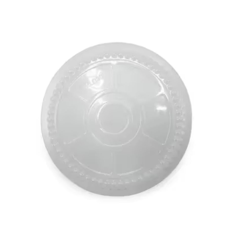 7 inch round plastic dome lids 500⁄box