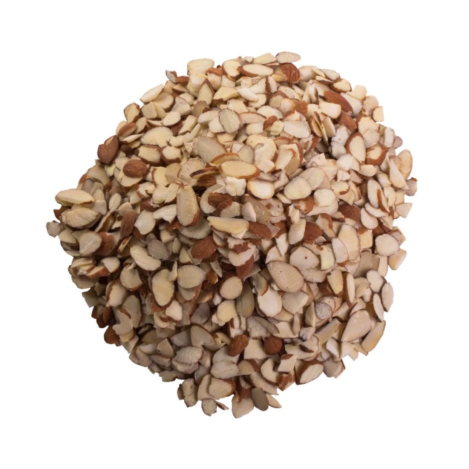 almond sliced natural 25lb