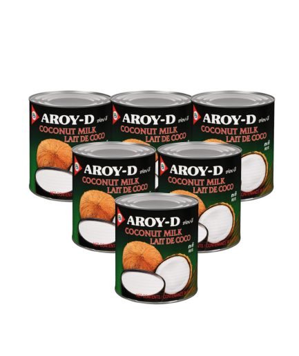 aroy-d coconut milk@24⁄case