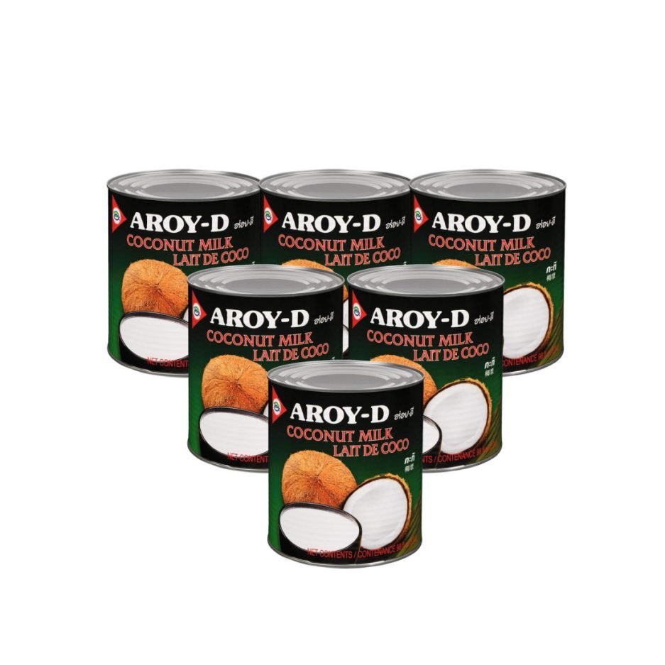 aroy-d coconut milk@24⁄case