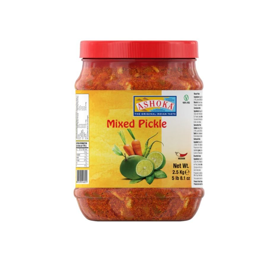 ashoka mix pickle 2.5kg