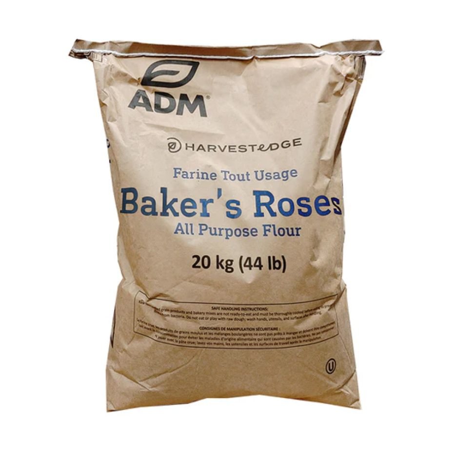 bakers roses flour adm mil 20kg