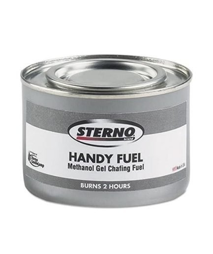 chafing fuel 3 hr@ 72⁄cs