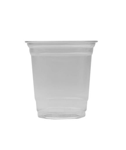 clear pet glass 8oz per sleeve @50