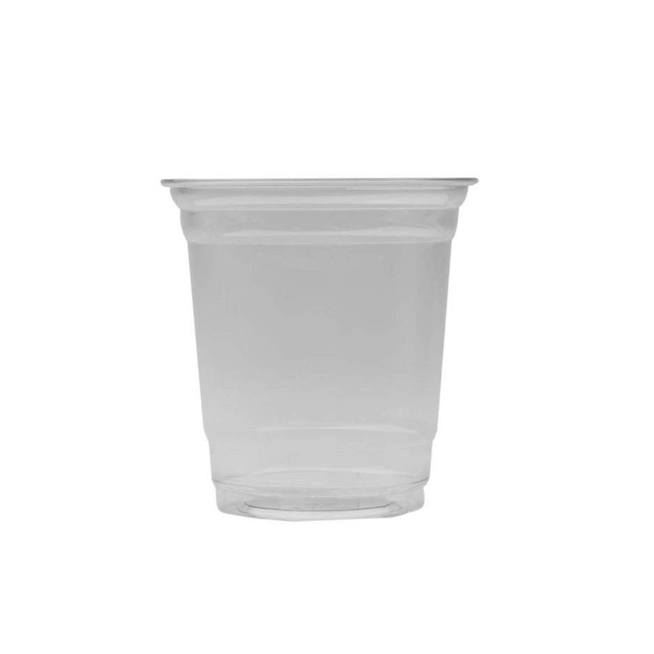 clear pet glass 8oz per sleeve @50